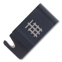 Halfbreed Black Cash and Card Clip