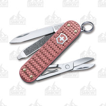 Victorinox Classic SD Swiss Army Knife Alox Precious Rose