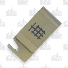 Halfbreed Cash & Card Clip Ranger Green CCC01OD
