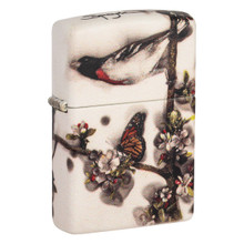 Zippo Lighter Steven Spazuk Birds & Butterflies 540 Color ZP49659
