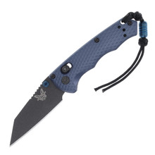 Benchmade Bugout Axis Lock CPM S90V Drop Point Ash Gray