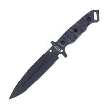 Halfbreed Medium Infantry Fixed Blade Knife 6.49in Black Spear Point MIK01PBLK