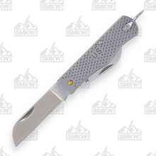 Marble's Marlin Spike Folding Fisherman's Knife (3 Satin Sheepsfoot