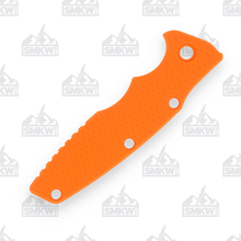 Hinderer Eklipse 3.5&quot; Scale Orange G-10