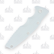 Hinderer Eklipse 3.5&quot; Scale White G-10