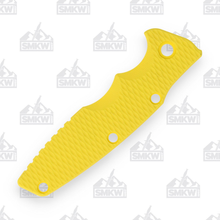 Hinderer Eklipse 3.5&quot; Scale Yellow G-10