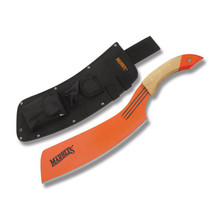 SZCO Supplies Billhook Machete – Full Tang 16in Carbon Steel