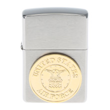 Zippo Air Force Insignia Lighter