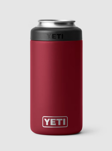 YETI Rambler Colster Slim: Harvest Red – Fiddle Stix Boutique