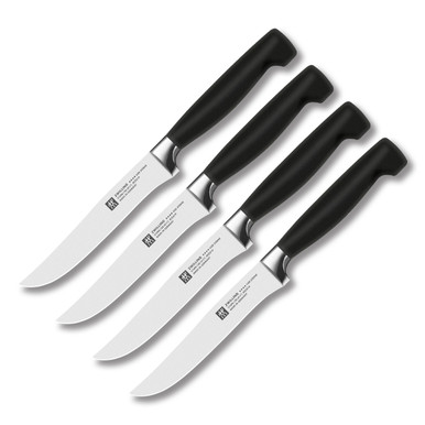 Zwilling J.A. Henckels Four Star 4pc Steak Knife Set 1003047