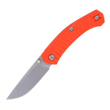 GiantMouse ACE Iona Folding Knife Orange G-10 2.87in Satin Drop Point GMACEIONAOR