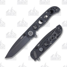 CRKT M16-02DB Deadbolt Assisted Folding Knife 3.12in Tanto Blade