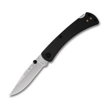 Buck 110 Slim Pro TRX Hunter Black Folding Knife 3.75in Clip Point