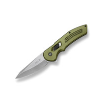 Buck Hexam OD Green Folding Knife BU13239
