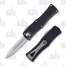 Microtech Hera Out-The-Front Automatic Knife (D/E Stonewash F/S | Black)