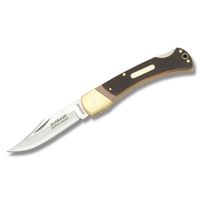 Schrade Old Timer Golden Bear Lockback Black