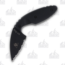 KA-BAR Original TDI 2.31&quot; Serrated Black AUS 8A