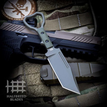 Halfbreed Compact Clearance Tanto Ranger Green CCK02ODG