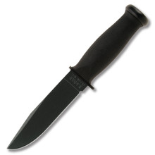 KA-BAR Mark 1 Navy Fighting Knife Fixed Blade 5.13in Black Blade KA2221