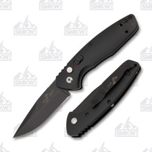 Bear &amp; Son Bear Ops Bold Action X Out-the-Side Automatic Knife Black G-10