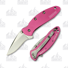 Kershaw Chive Pink Folding Knife