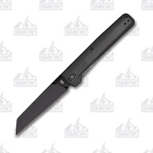 Gerber Pledge Folding Knife Omni Gray GRN 3.7in Black Oxide Plain Blade G1883