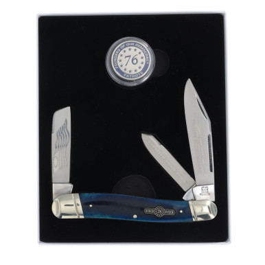Rough Ryder Patriot Series Large Stockman Folding Knife