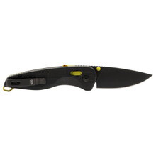 SOG Aegis AT Black and Moss Folding Knife 3.13in Drop Point Blade