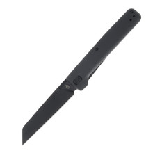 Gerber Pledge Omni Folding Knife Gray 3.7in Plain Gray Reverse Tanto G4072