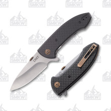 CRKT Avant Linerlock Folding Knife (Carbon Fiber)