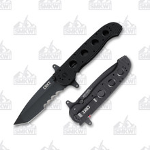 CRKT Carson M16 Special Forces Folding Knife Veff Serrations Tanto