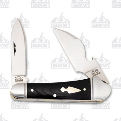 Rough Ryder Reserve Humpback Jack Folding Knife - Smoky Mountain Knife Works