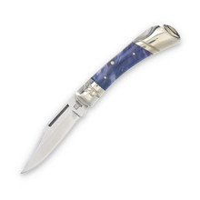 Rough Ryder Small Lockback Folding Knife Purple Swirl RR2149