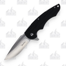 Benchmark Ceramic Neck Knife Black Polymer (3 Black Plain) - Blade HQ