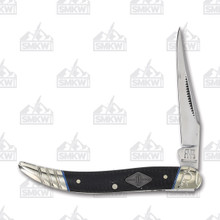 Rough Ryder Classic Carbon II Small Toothpick Folding Knife RR2208