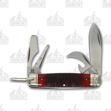 Rough Ryder Tiger Stripe Scout Knife