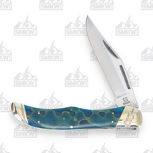 Rough Ryder Large Folding Hunter Knife  Celestial RR2068