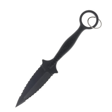 Cold Steel FGX Ring 9.25in One Piece Black Grix Ex Dagger