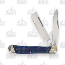 Rough Ryder Celestial Razor Trapper Folding Knife