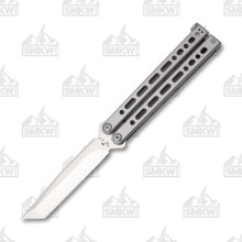 Bear & Son Bear Song VII Balisong Gray Tanto BRB810SSS Bear & Son Bear Song VII Balisong Gray Tanto BRB810SSS