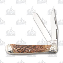 Rough Ryder Thing Bone Trapper Folding Knife RR2057