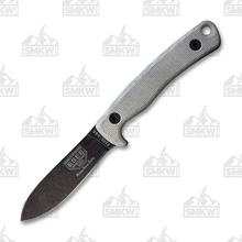 ESEE Knives Ashley Game Knife – Premium Hunting Knife - Gray Micarta ESEEAGK