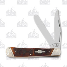 Rough Ryder Tortuga Trapper Folding Knife