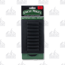 Uncle Mike’s Buttstock Rifle Black Kodra Nylon Shell Holder