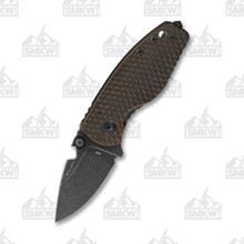 DPx Hest Framelock Folding Knife 3D Bronze
