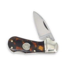 Browning Steambank Brown Wharncliffe Folding Knife SMKW Exclusive