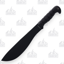 KA-BAR Cutlass Machete Fixed Blade Knife 11in Black Carbon Steel Blade KA1248