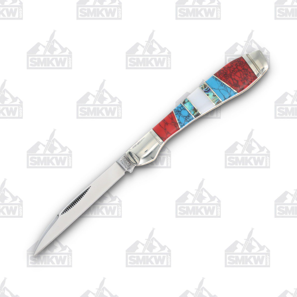 Rough Ryder Stoneworx Wharncliffe Folding Knife