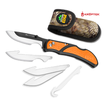Outdoor Edge RazorCape 3in Folding Knife Orange OERCB3010C