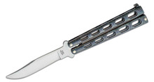 Bear &amp; Son Galaxy Balisong Armor-Piercing Clip Point